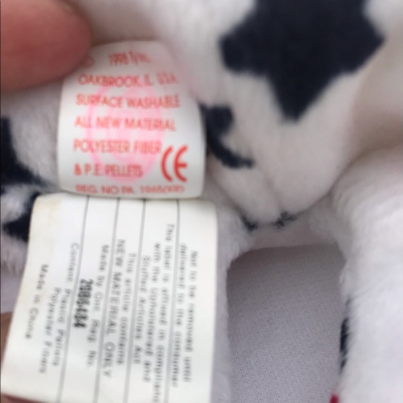 Beanie Baby Glory - Picture 3 of 4